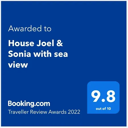 House Joel & Sonia With Sea View Σπίτι διακοπών